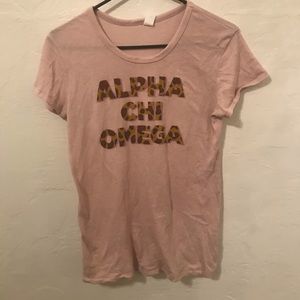 Alpha Chi Omega T-shirt